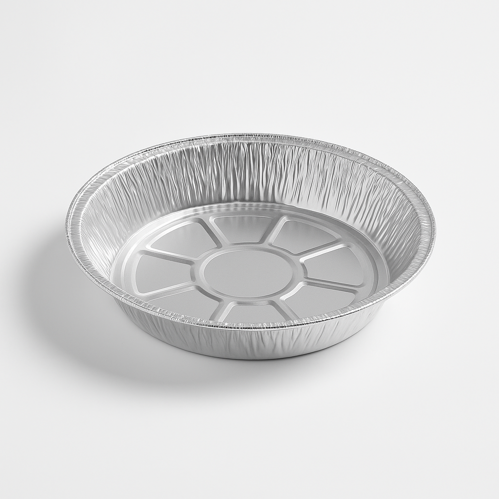 Aluminium Foil Plates for Firelighting and Outdoor Cooking