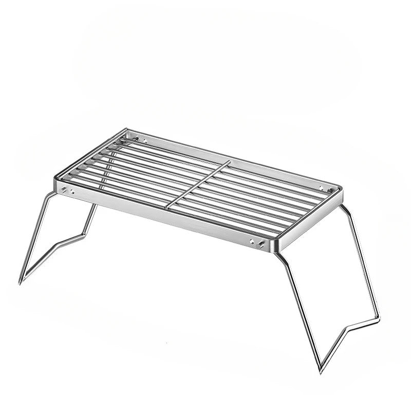 Stainless Steel Folding Stove Rack Campfire