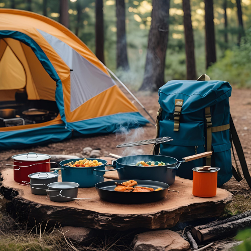 Camping & Cooking
