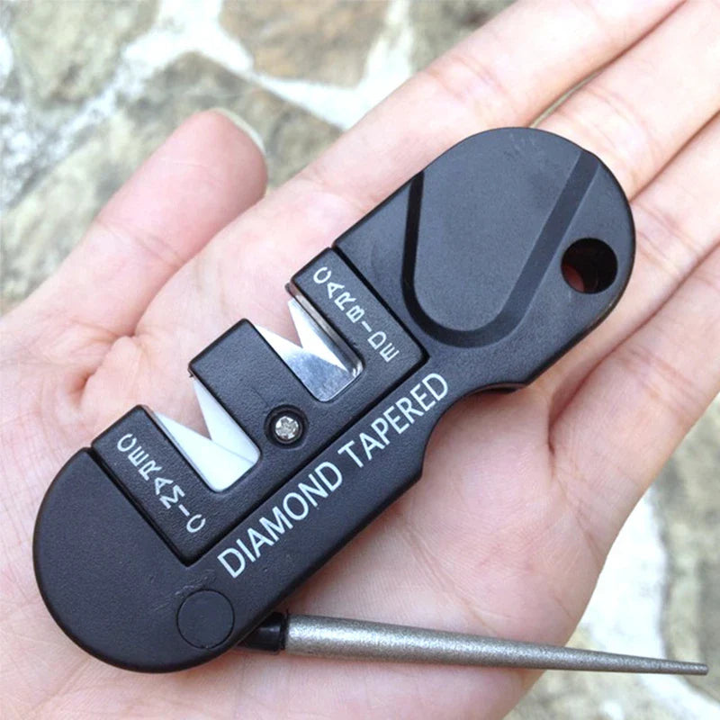 Outdoor Pocket Knife Sharpener