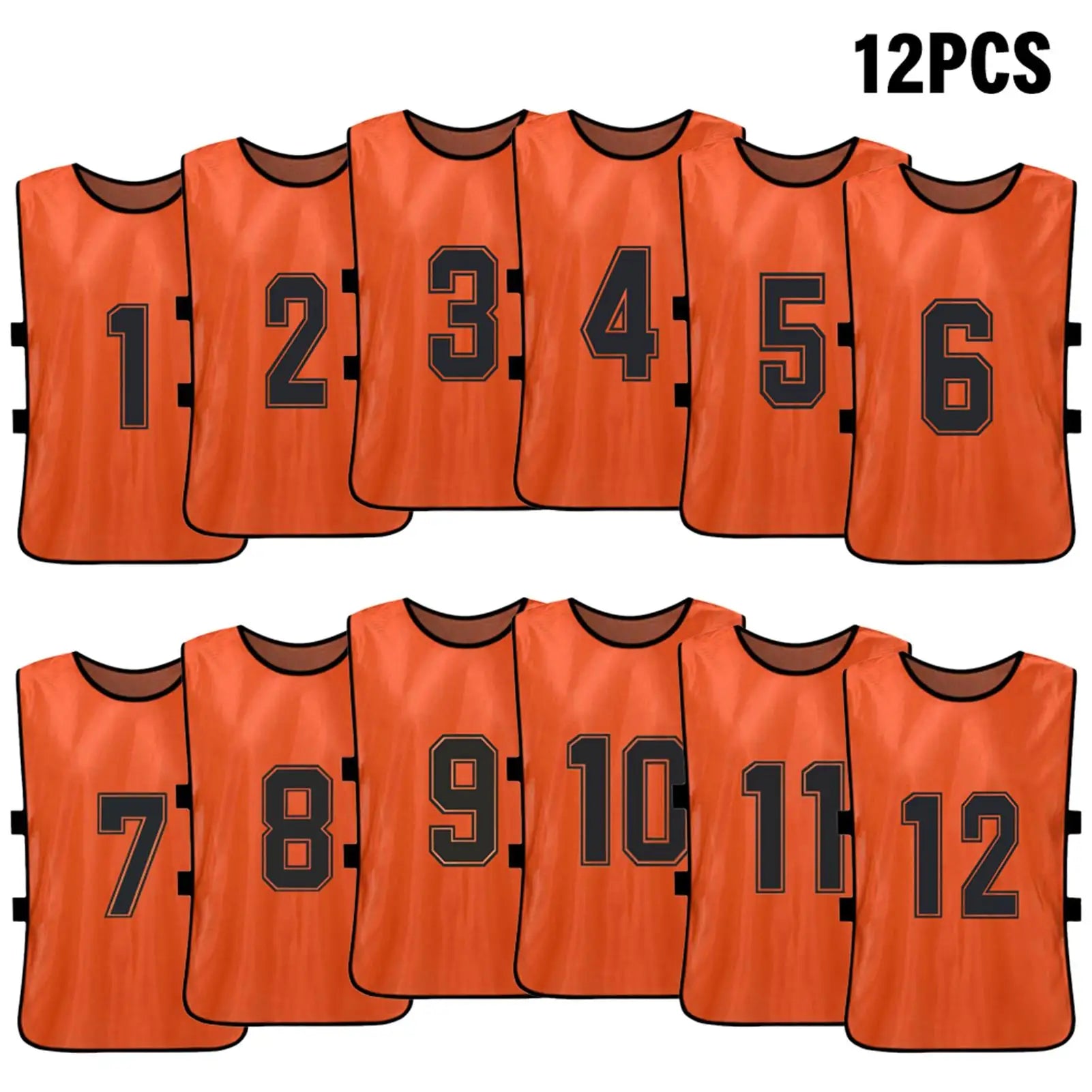 Scout Team Vests - set of 12