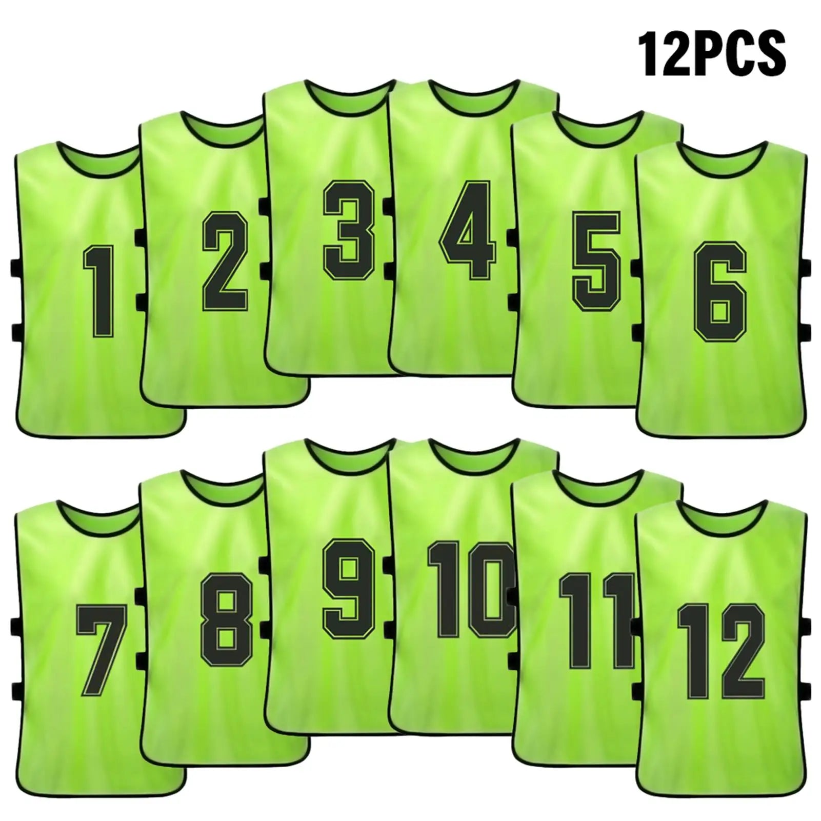 Scout Team Vests - set of 12