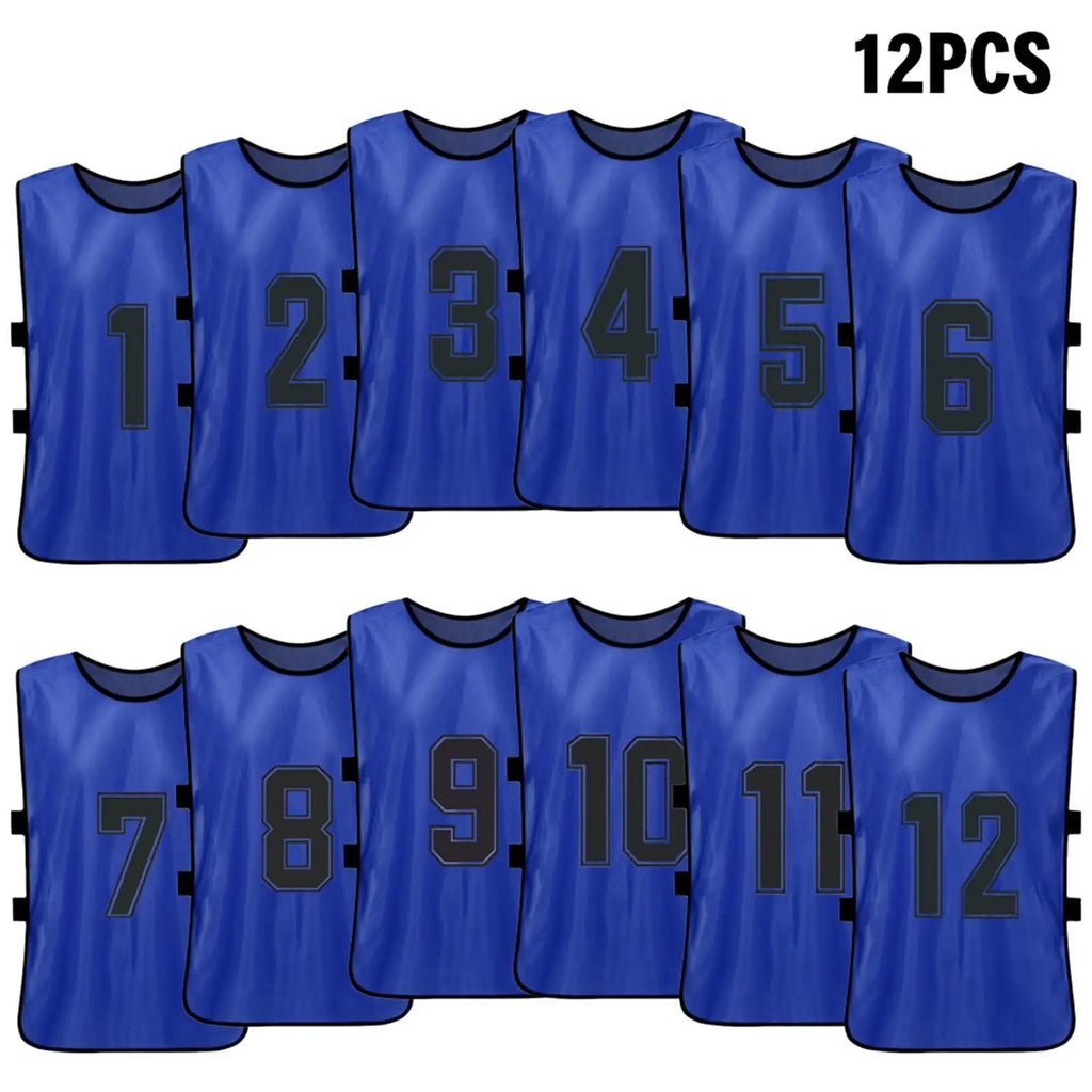 Scout Team Vests - set of 12