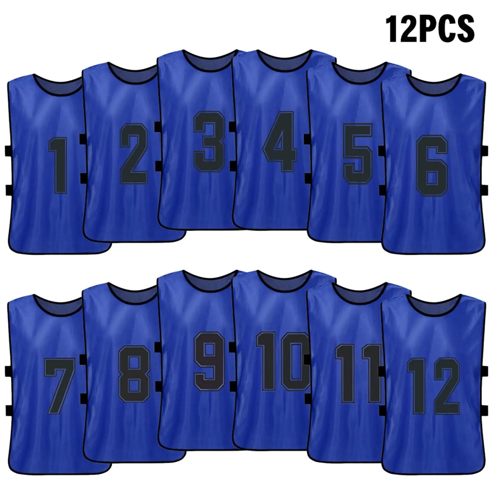 Scout Team Vests - set of 12