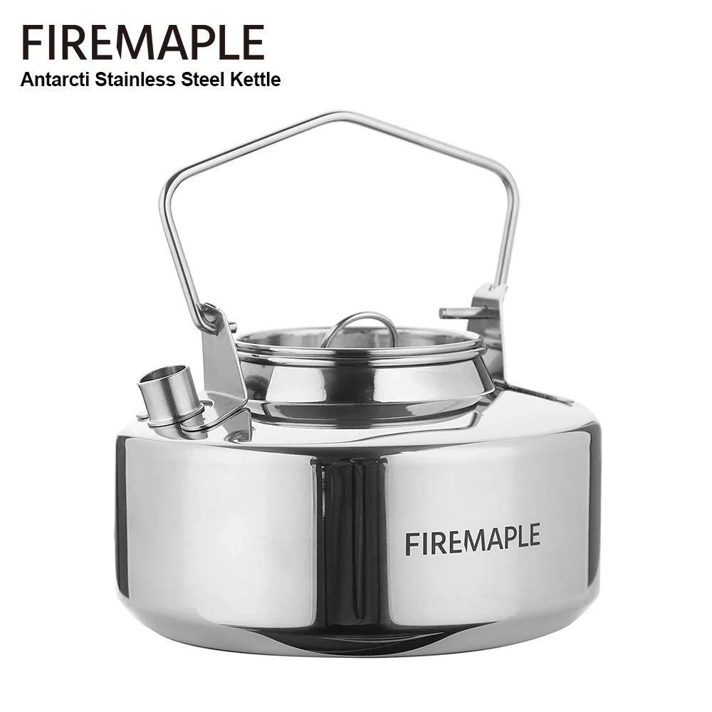 Fire Maple Antarcti Stainless Steel 1L Scout Camping Kettle