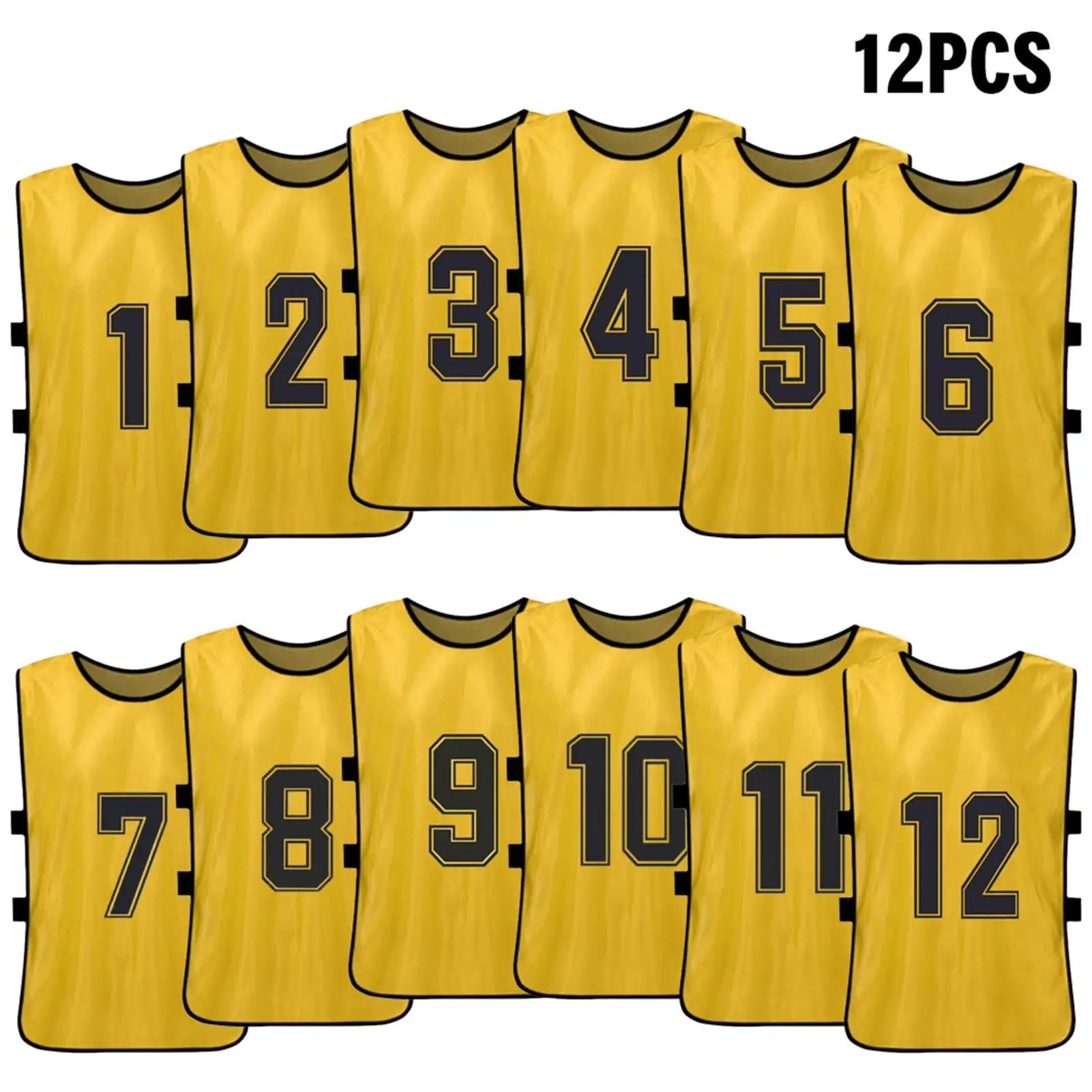 Scout Team Vests - set of 12