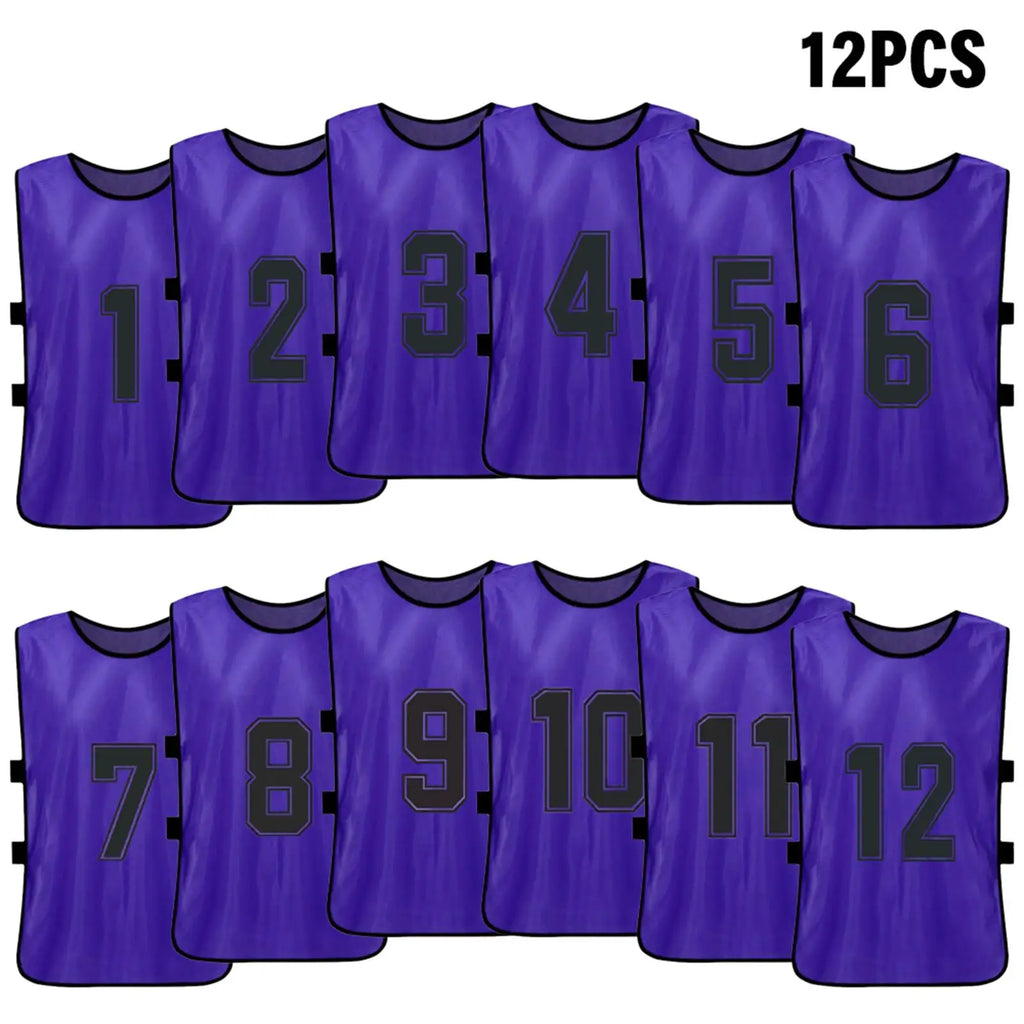 Scout Team Vests - set of 12