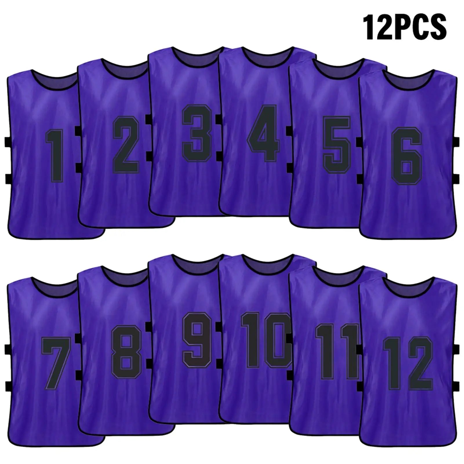 Scout Team Vests - set of 12