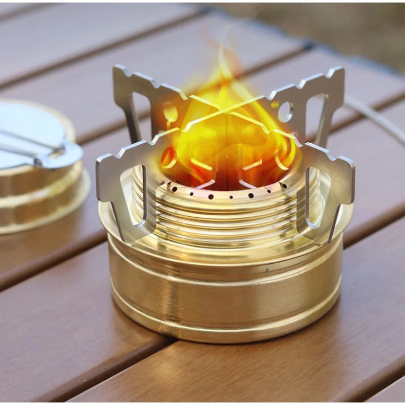 Stainless Steel Camping Alcohol Stove Stand