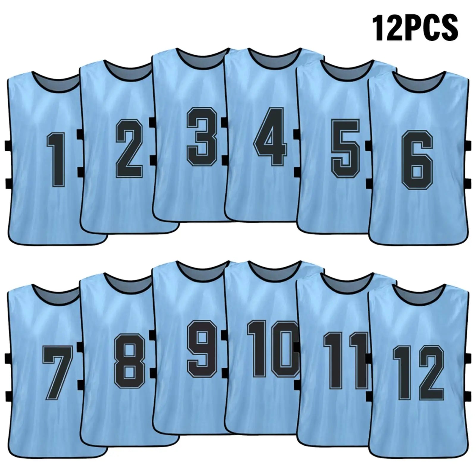Scout Team Vests - set of 12