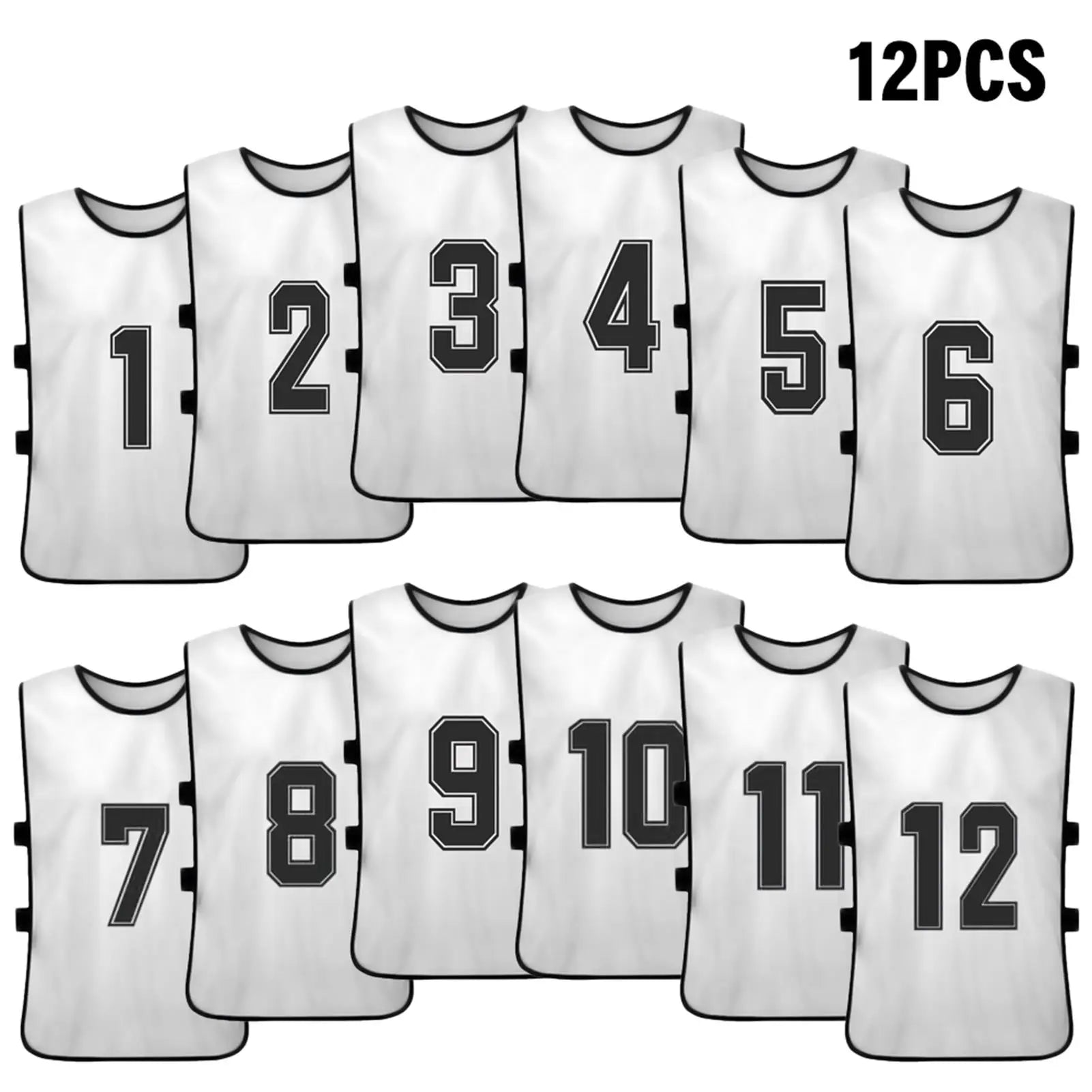 Scout Team Vests - set of 12