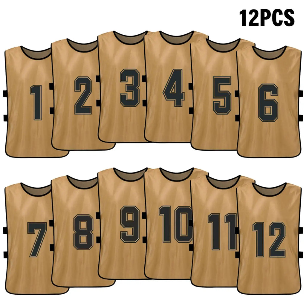 Scout Team Vests - set of 12