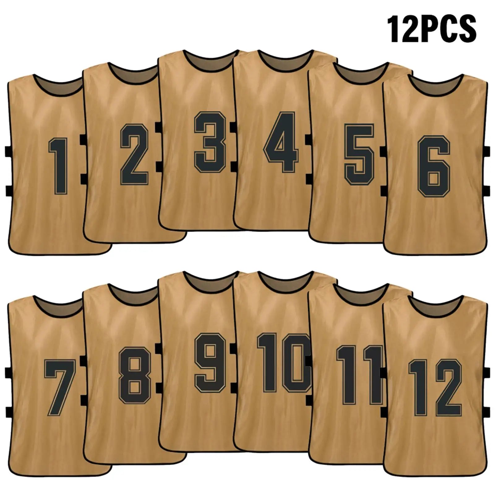 Scout Team Vests - set of 12