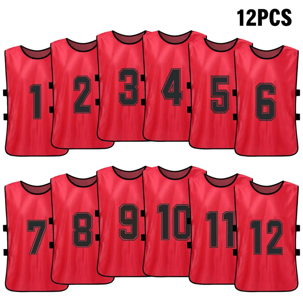 Scout Team Vests - set of 12