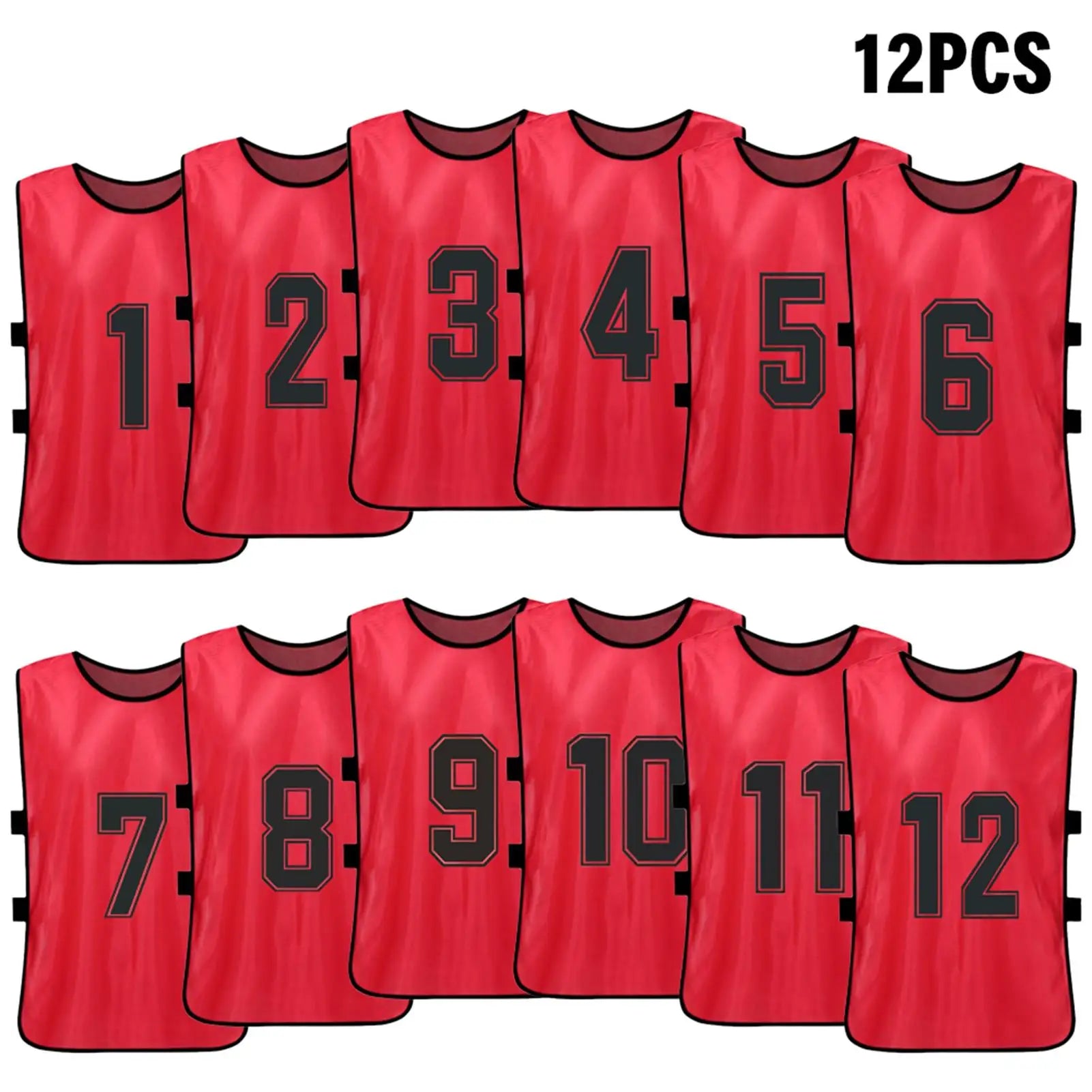 Scout Team Vests - set of 12