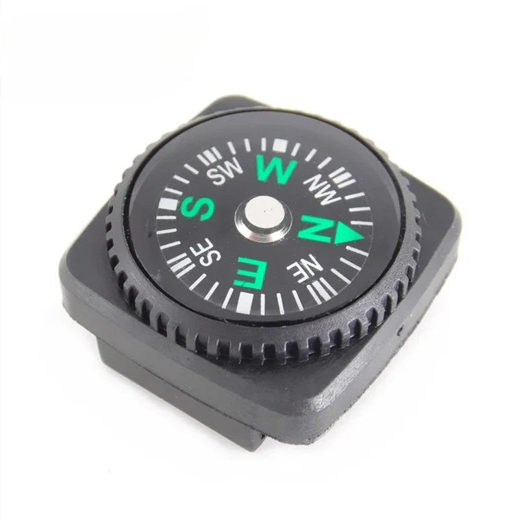 Clip-on Mini Compasses - 3 Pack