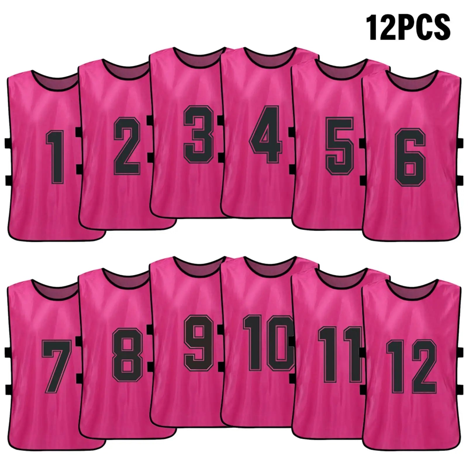 Scout Team Vests - set of 12