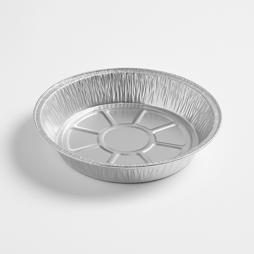 Aluminium Foil Plates for Firelighting and Outdoor Cooking