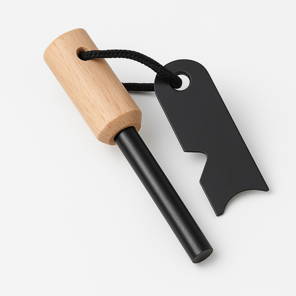 Ferrocerium (Ferro) Rod Fire Starter