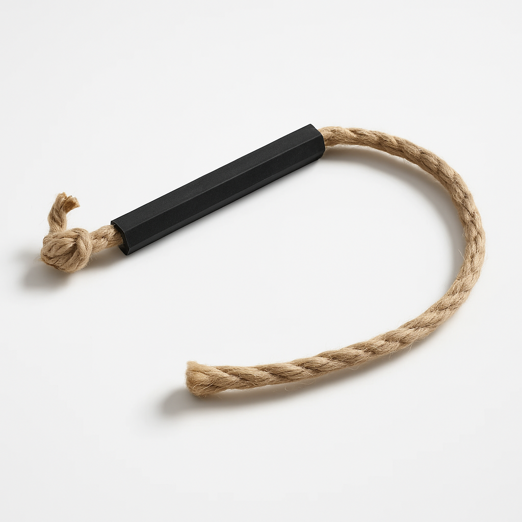 Tinder Cord Fire Starter With Aluminium Bellows