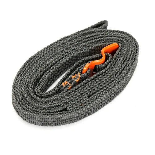 200cm Quick Release Utility Strap with Stainless Steel Buckle Hook