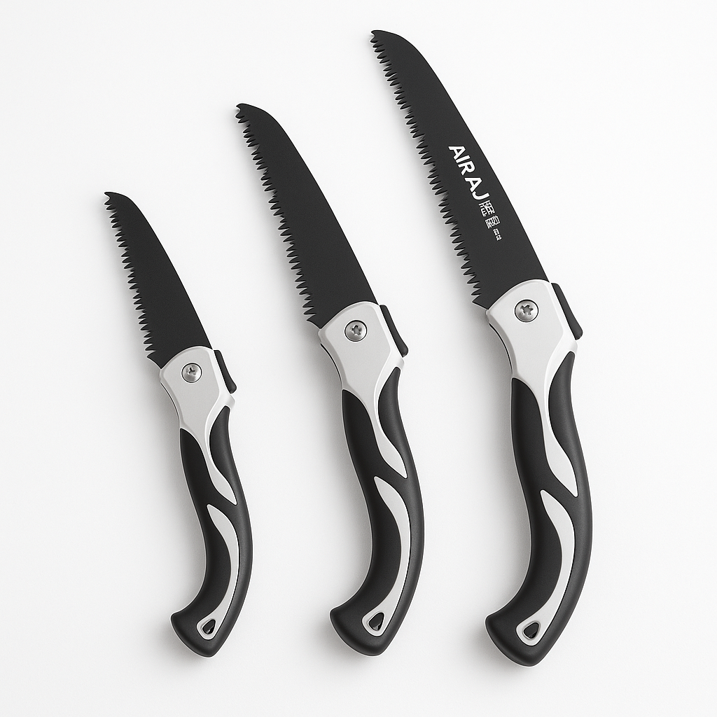Folding Pruning Saw – Heavy Duty Outdoor Hand Saw (3 Sizes)
