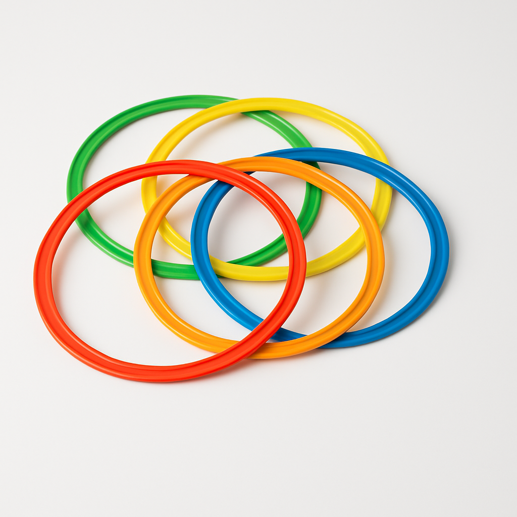 Scout Agility Training Rings Set
