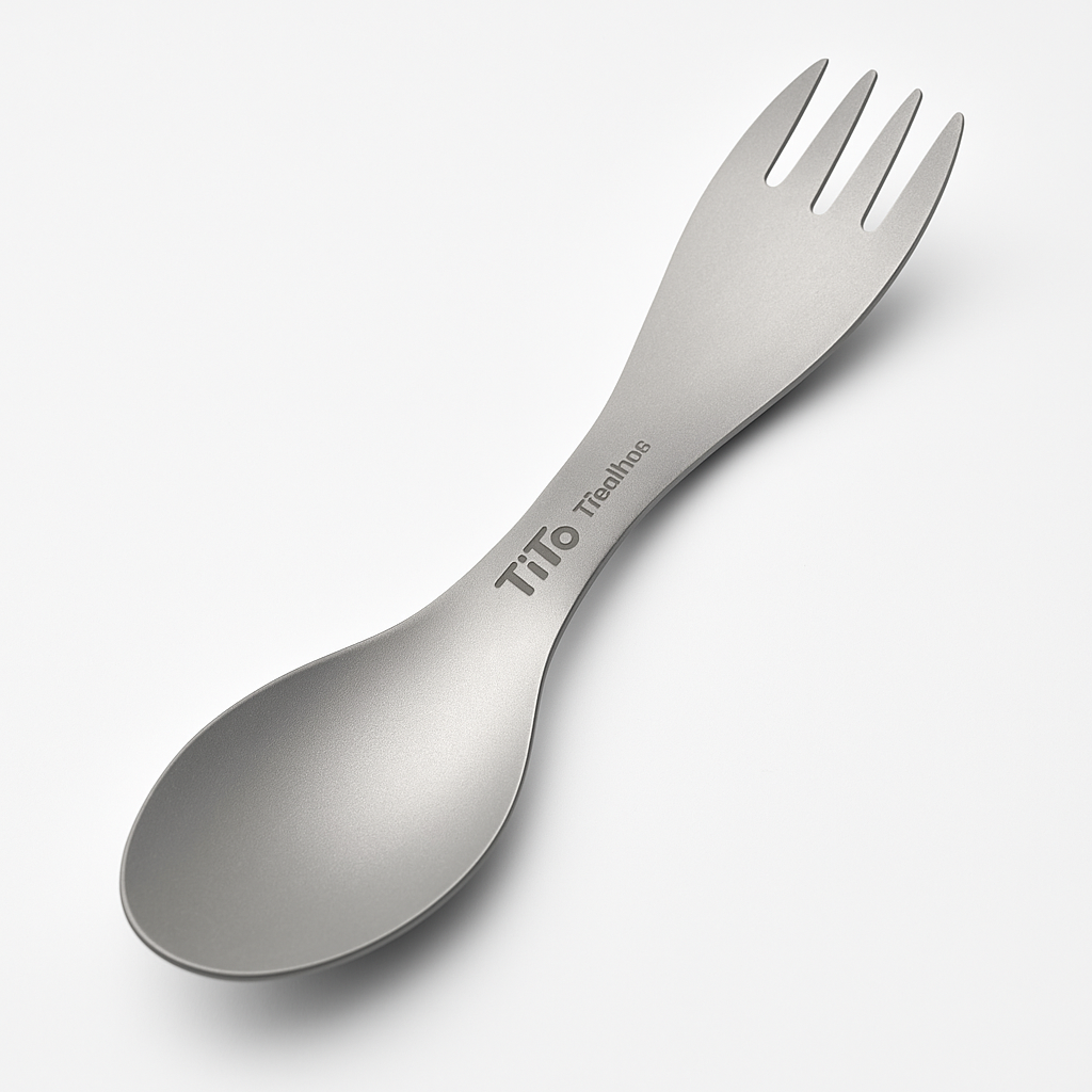 Titanium 2-in-1 Spork – 2 Pack