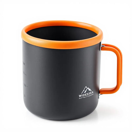 ScoutPro Aluminium Camping Mug - 0.3L